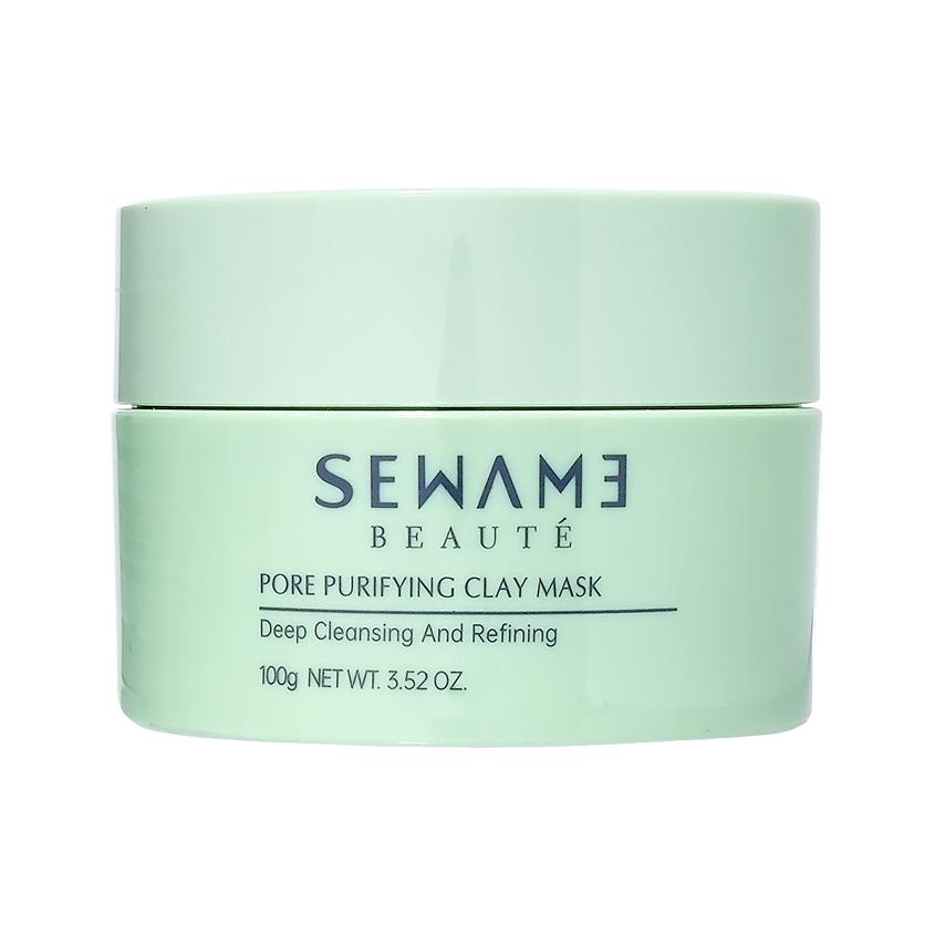 Маска для лица `SEWAME` ANTI ACNE глиняная очищающая 100 г