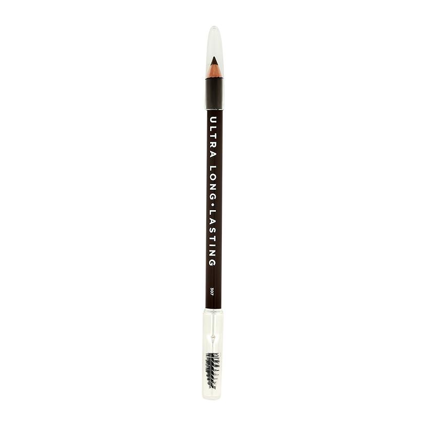 Карандаш для бровей `PARISA` MASTER BROWN PENCIL тон 307 коричнево-каштановый