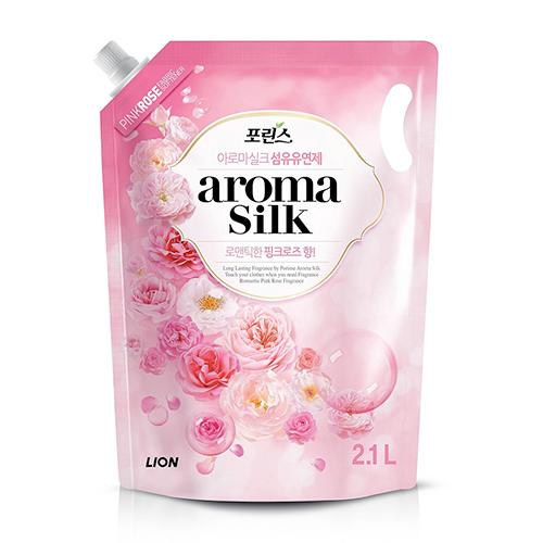 Кондиционер для белья `LION` AROMA CAPSULE с ароматом розы 2,1 л