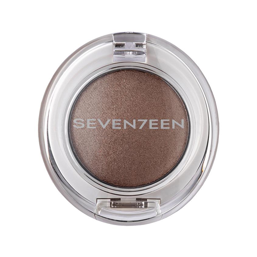 Тени для век `SEVENTEEN` EXTRA SPARKLE SHADOW компактные тон 10 Изысканный коричневый