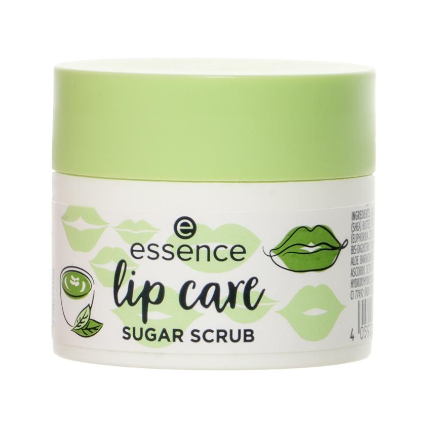 Скраб для губ `ESSENCE` LIP CARE SUGAR SCRUB тон 02 Matcha latte