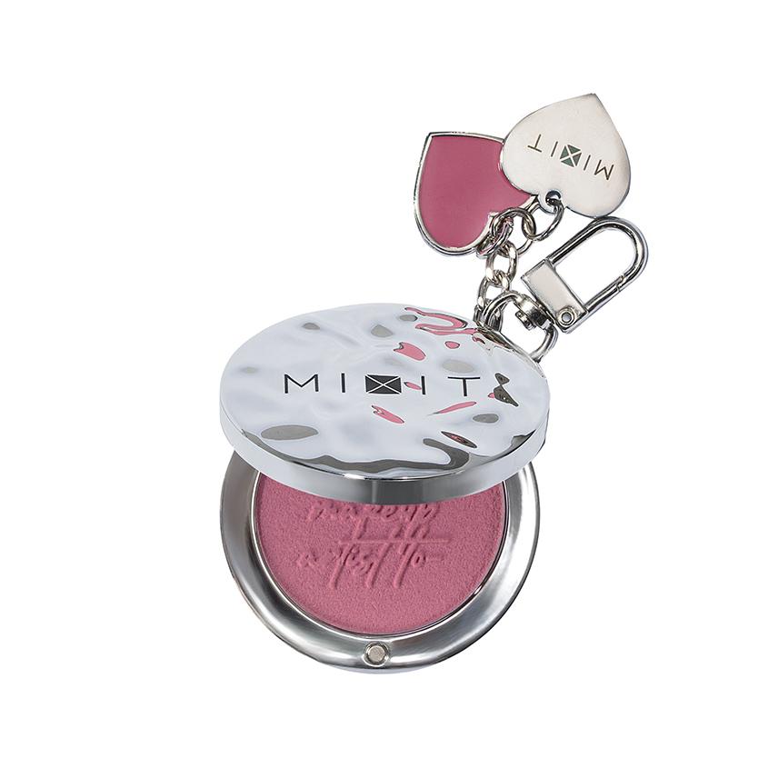 Румяна для лица `MIXIT` MOUSSE BLUSH пудровые тон 02