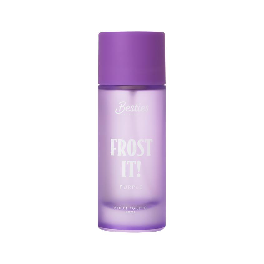 Парфюмерная вода `BESTIES` FROST IT! Purple (жен.) 50 мл