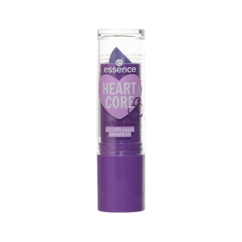 Бальзам для губ `ESSENCE` HEART CORE fruity 06 Amazing acai