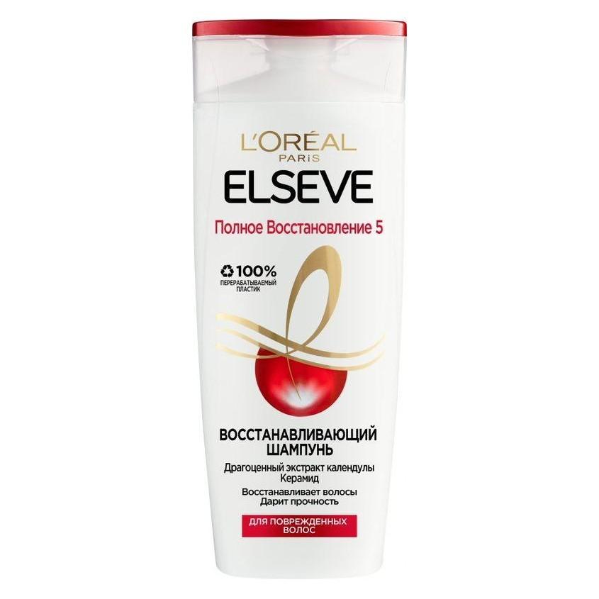 Шампунь для волос `LOREAL` `ELSEVE` ПОЛНОЕ ВОССТАНОВЛЕНИЕ 5 (для поврежденных волос) 250 мл