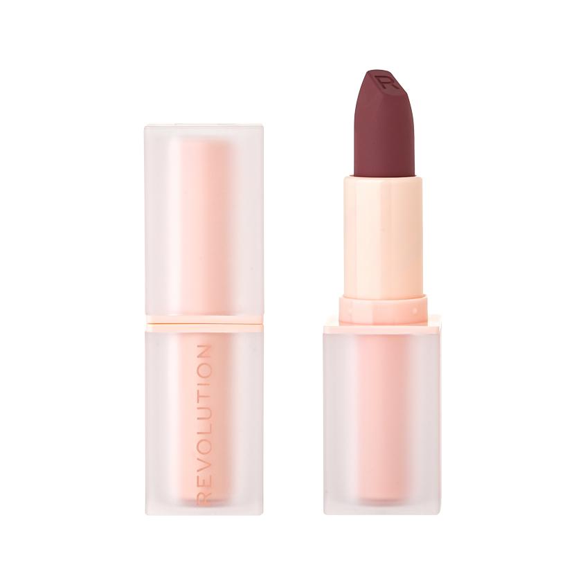 Помада для губ `REVOLUTION` LIP ALLURE SOFT SATIN LIPSTICK тон Black cherry mauve