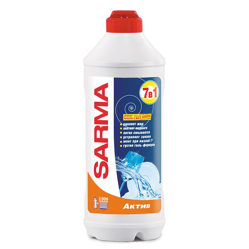 SARMA | Средство для мытья посуды `SARMA` activ 500 мл