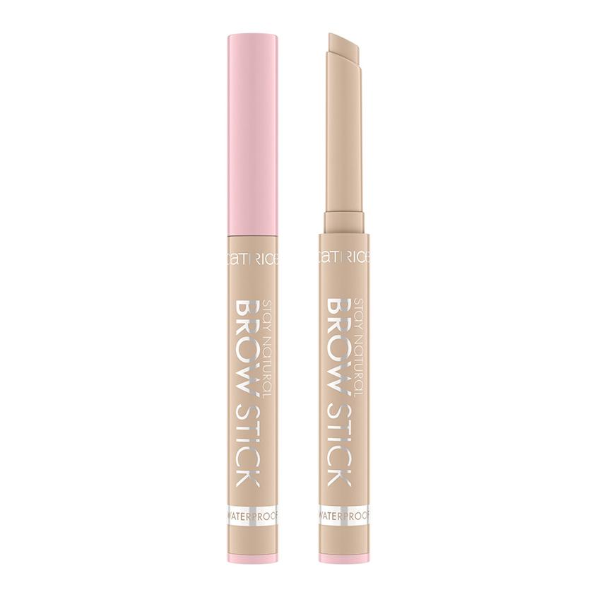 Стик для бровей `CATRICE` STAY NATURAL BROW STICK водостойкий тон 010 soft blonde