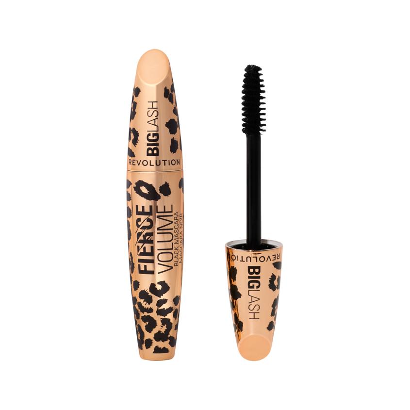Тушь для ресниц `REVOLUTION` BIG LASH FIERCE VOLUME тон 01 Black