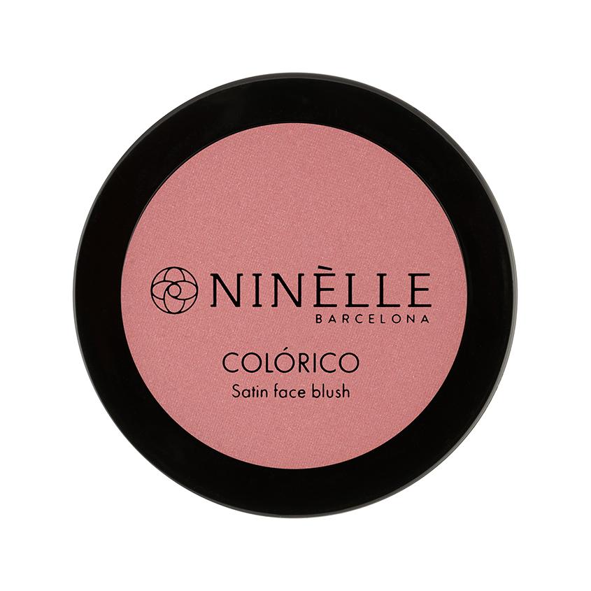 Румяна для лица `NINELLE` COLORICO компактные сатиновые тон 409 Матовый пыльно-розовый