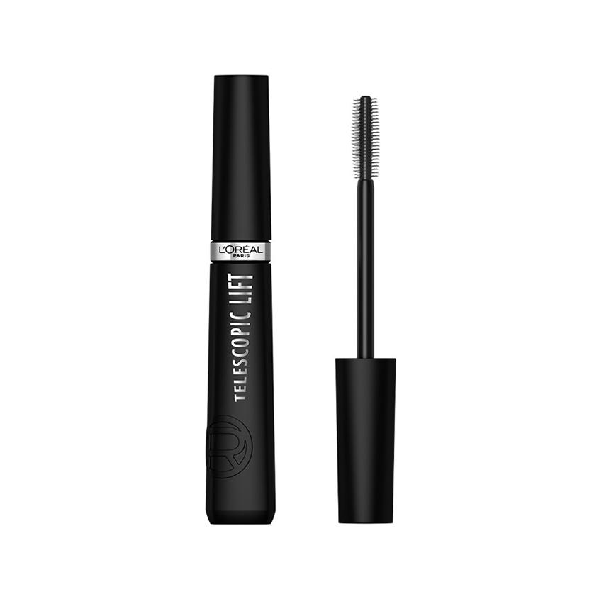 Тушь для ресниц `LOREAL` TELESCOPIC LIFT тон черный