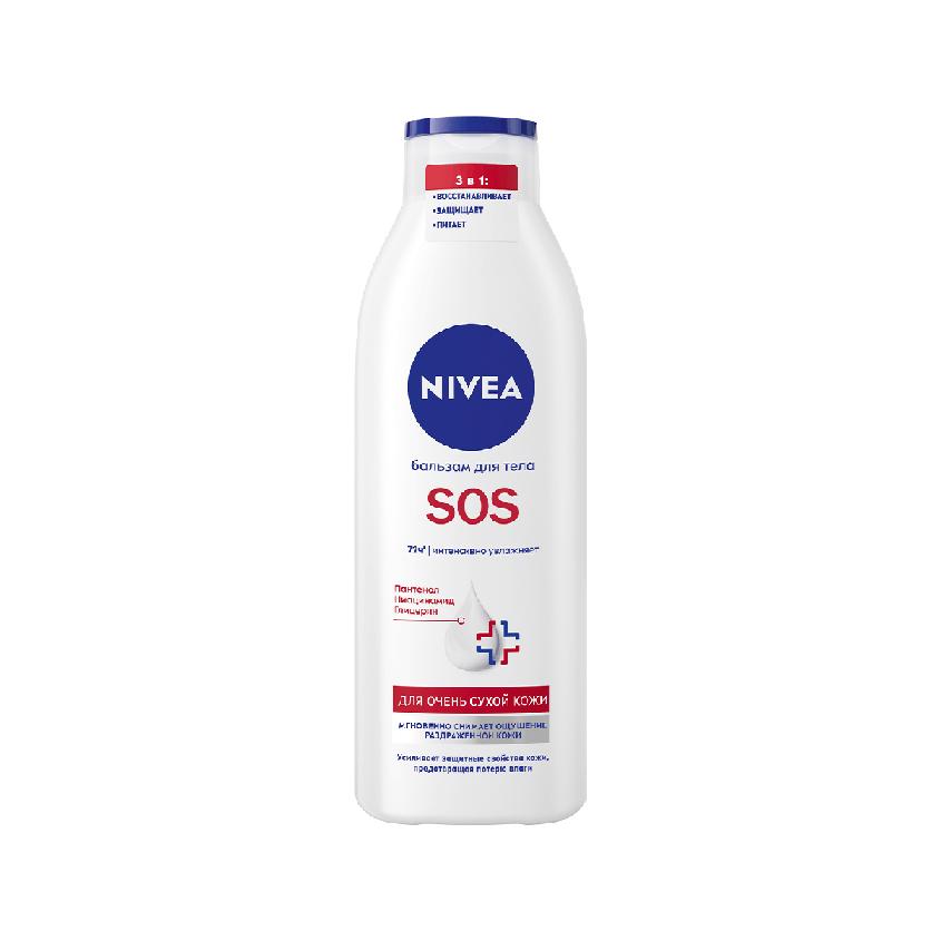 Бальзам-уход для тела `NIVEA` SOS для очень сухой кожи 250 мл