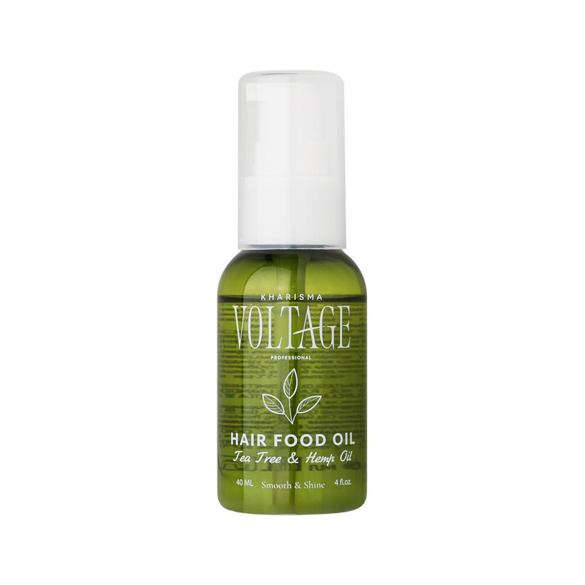 Масло для волос `KHARISMA VOLTAGE` TEA TREE &HEMP OIL 40 мл