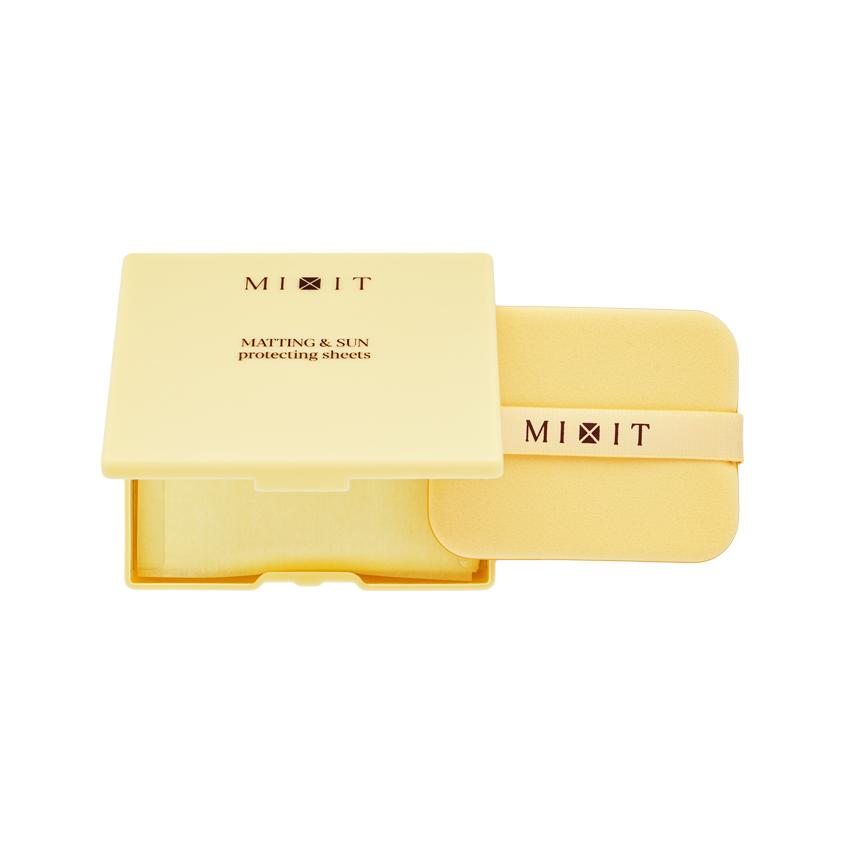 Салфетки для лица `MIXIT` матирующие с SPF 30+