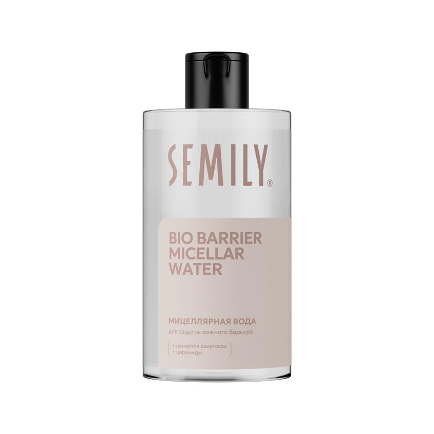 Мицеллярная вода `SEMILY` BIO BARRIER для защиты кожного барьера с центеллой азиатской и церамидами 430 мл