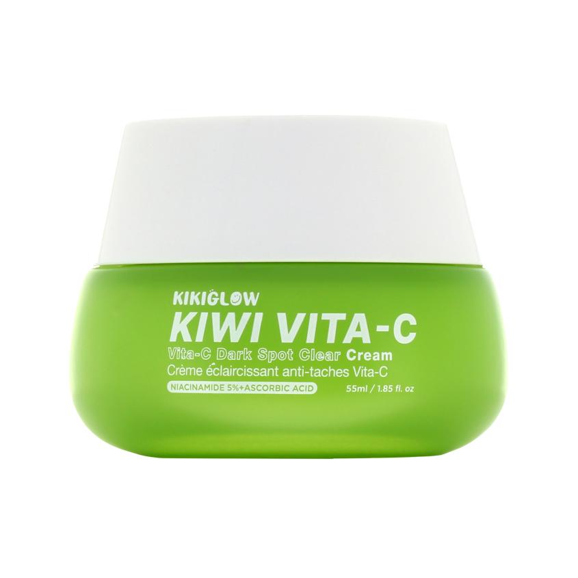 Крем для лица `KIKIGLOW` с экстрактом киви (выравнивающий тон кожи) 55 гр