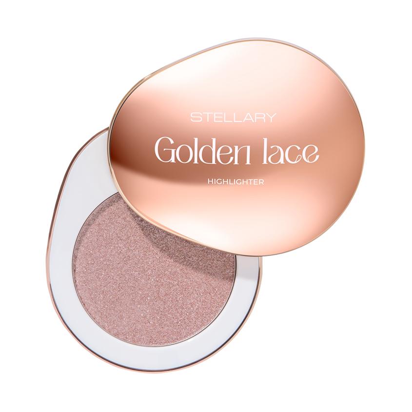 Хайлайтер для лица `STELLARY` GOLDEN LACE COLLECTION муссовый тон 01