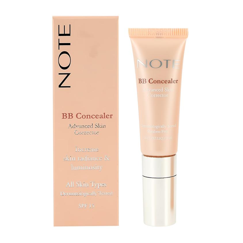 Консилер для лица `NOTE` BB CONCEALER тон 03