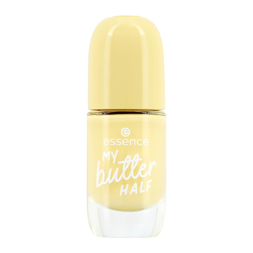 Лак для ногтей `ESSENCE` GEL NAIL COLOUR тон 63 My butter half