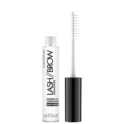 Гель для бровей и ресниц `CATRICE` LASH & BROW DESIGNER прозрачный