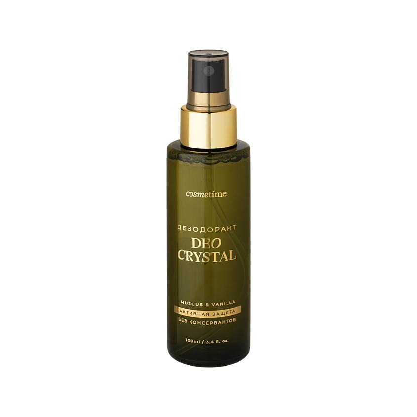 Део-спрей жен. `COSMETIME` Deo Crystal Ваниль и мускус 100 мл