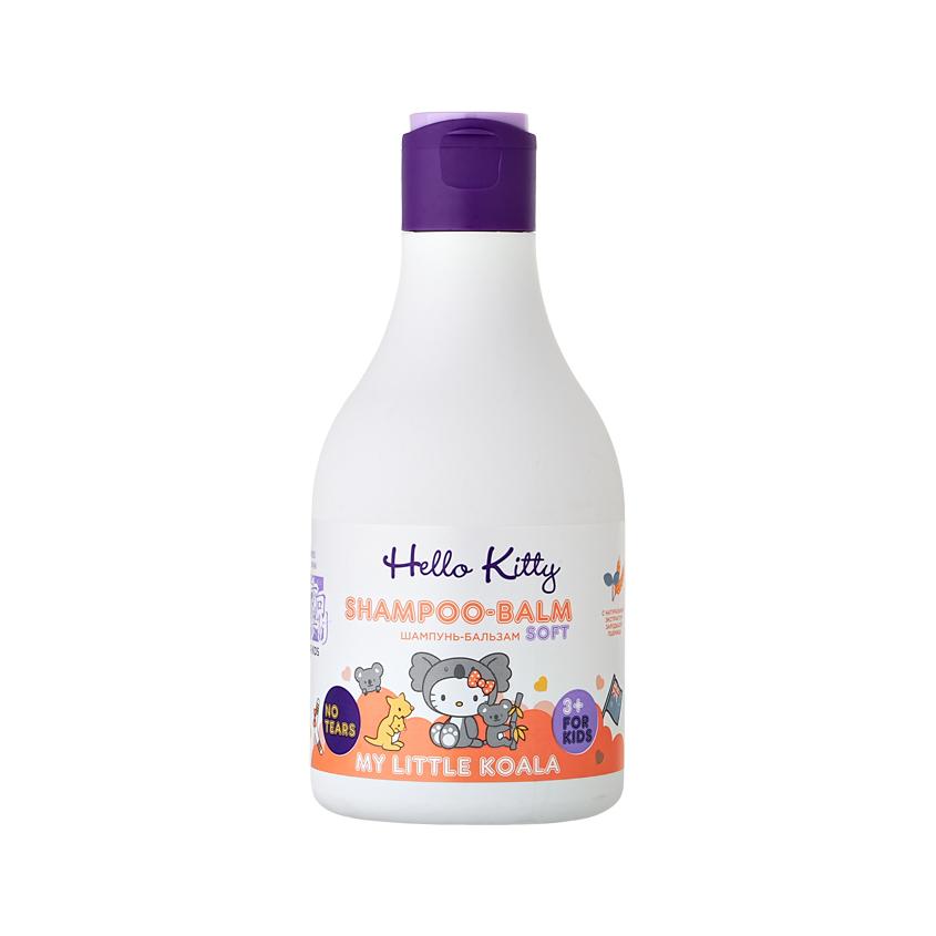 HELLO KITTY | Шампунь-бальзам для волос `HELLO KITTY` My Little Koala с экстрактом зародышей пшеницы (детский 3+) 250 мл
