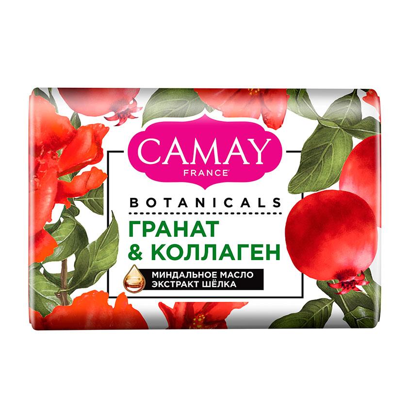 Мыло твердое `CAMAY` BOTANICALS Цветы граната 85 г