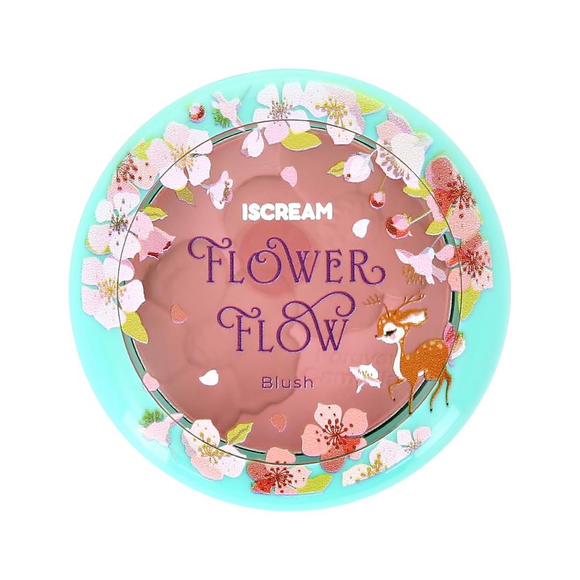 Румяна для лица `ISCREAM` FLOWER FLOW тон 03