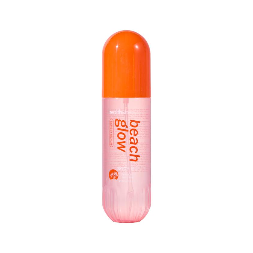 Мист для волос и тела `HEALTH & BEYOND` `BEACH GLOW` SUNSET BEACH 250 мл