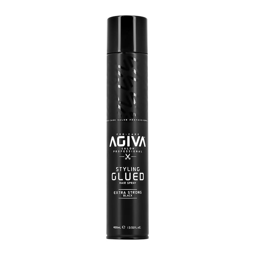 AGIVA | Лак для волос `AGIVA` Extra Strong Black-Glued 400 мл