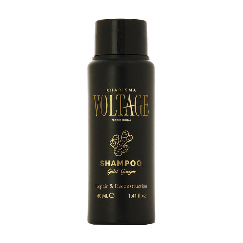 Шампунь для волос `KHARISMA VOLTAGE` GOLD GINGER Восстановление и обновление 40 мл