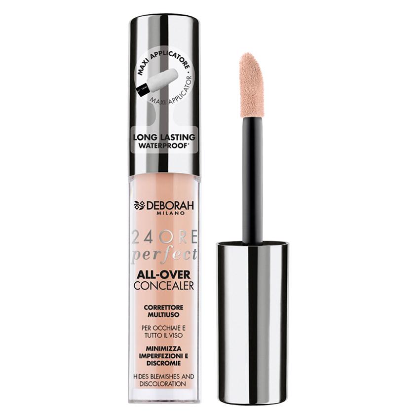 Корректор для лица `DEBORAH` 24ORE PERFECT ALL OVER CONCEALER тон 01 белоснежный