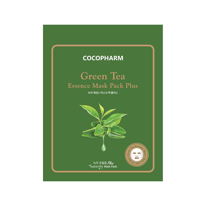 COCOPHARM | Маска для лица `COCOPHARM` PACK PLUS с экстрактом зеленого чая 25 г