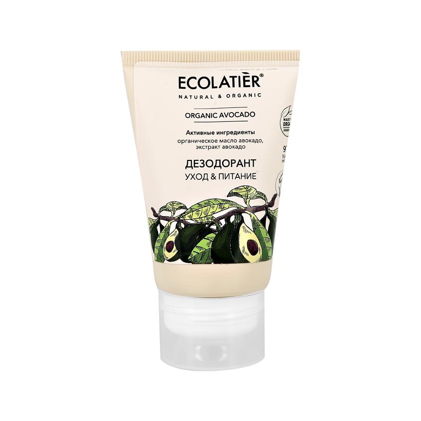 Део-крем жен. `ECOLATIER` ORGANIC AVOCADO Уход & питание 40 мл