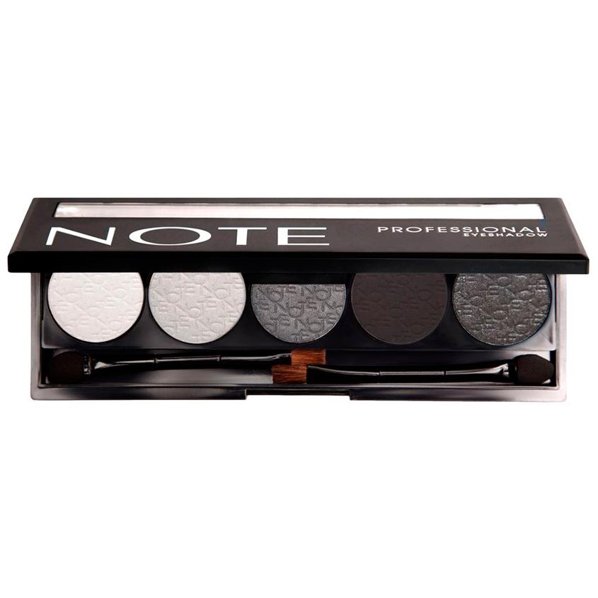 Палетка теней для век `NOTE` PROFESSIONAL EYESHADOW тон 105