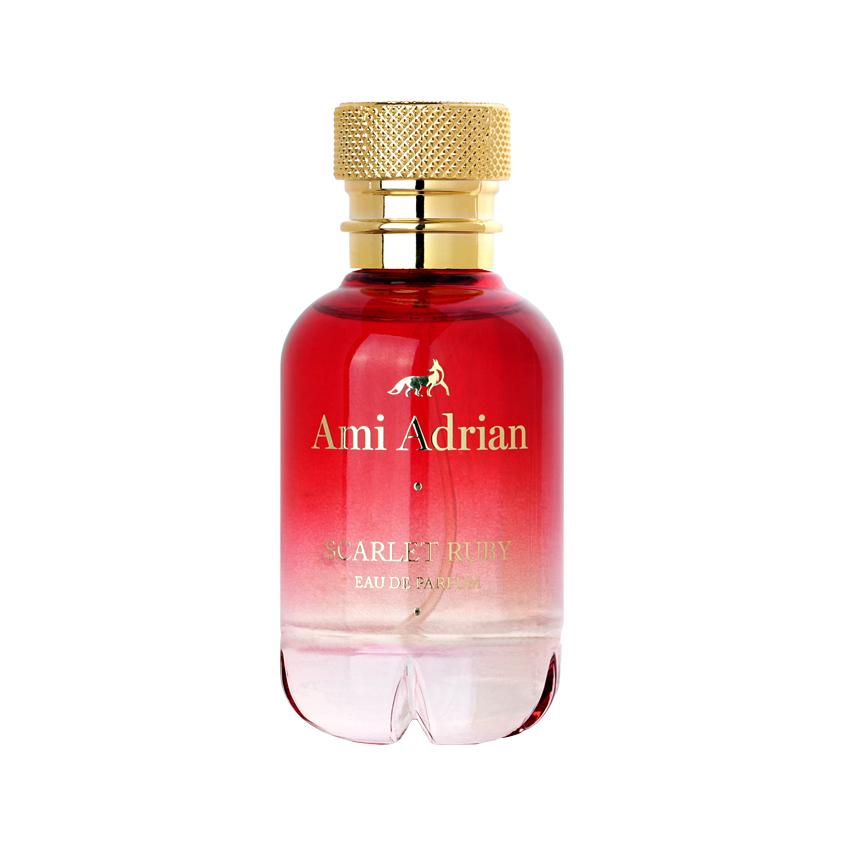 Парфюмерная вода `AMI ADRIAN` Scarlet ruby (жен.) 50 мл