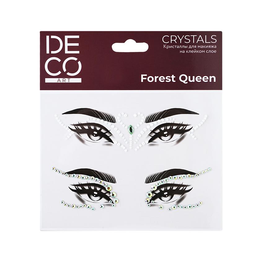 Кристаллы для лица и тела `DECO.` CRYSTALS by Miami tattoos (Forest Queen) 1 шт