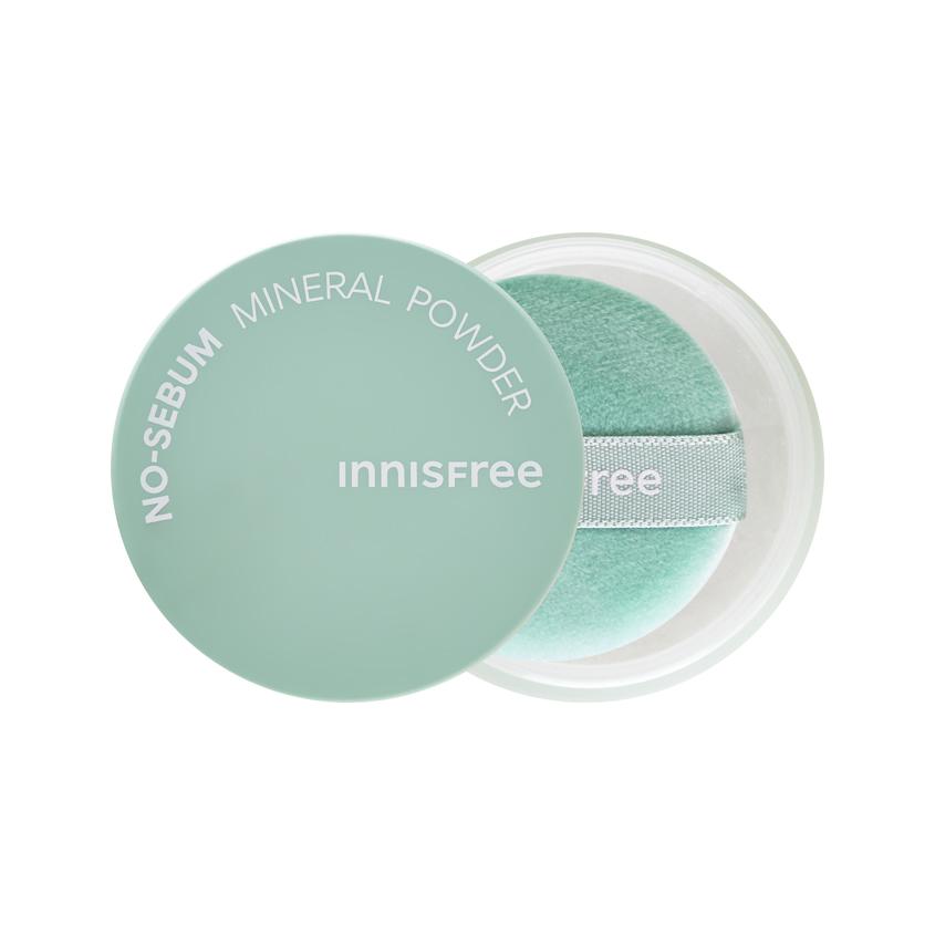 Пудра для лица `INNISFREE` NO-SEBUM для матирования кожи рассыпчатая 5 г