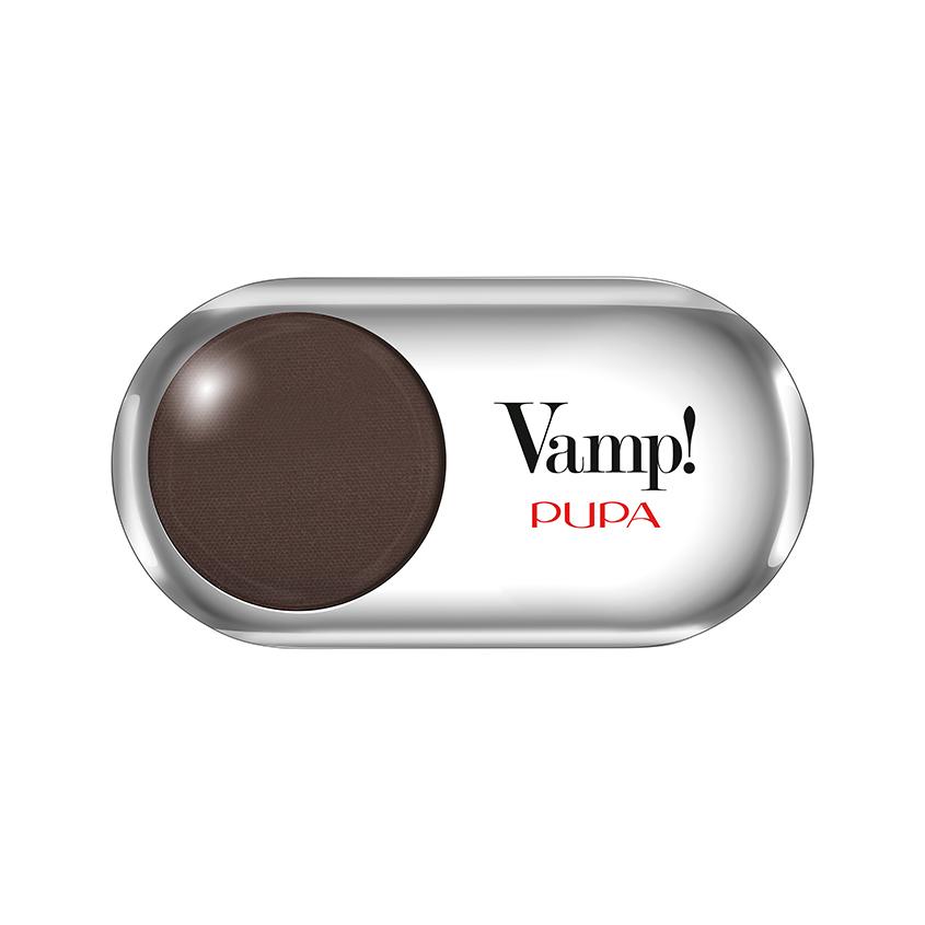 Тени для век `PUPA` VAMP! MATT матовые тон 405 Темный шоколад