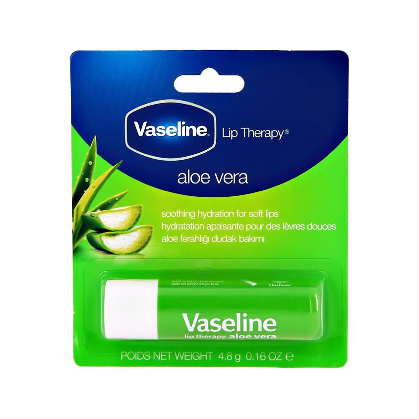 VASELINE | Бальзам для губ `VASELINE` LIP THERAPY с экстрактом алоэ вера (в стике) 4,8 г