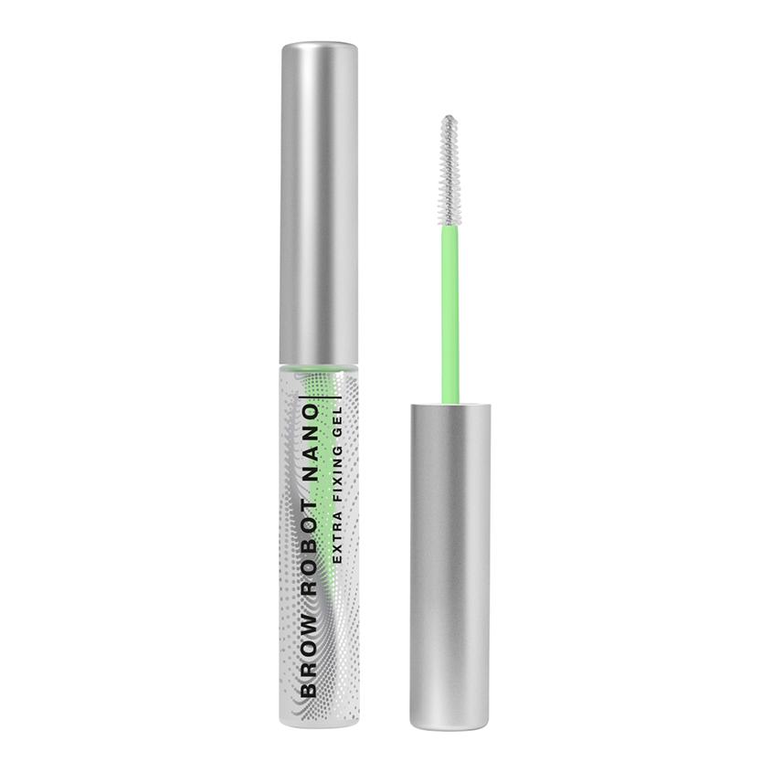 Гель для бровей `INFLUENCE BEAUTY` BROW ROBOT NANO Экстра фиксация тон 01 Бесцветный