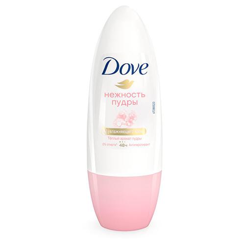 Део-ролл жен. `DOVE` POWDER SOFT (антиперспирант) 50 мл