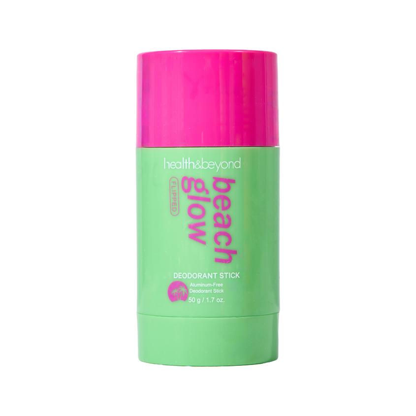 HEALTH & BEYOND | Део-стик жен. `HEALTH & BEYOND` `BEACH GLOW` FLIPPED 50 г