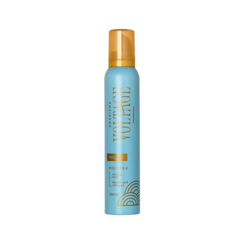 Мусс для волос `KHARISMA VOLTAGE` PHYTO-KERATIN объем для тонких волос (с кератином и коллагеном) 200 мл
