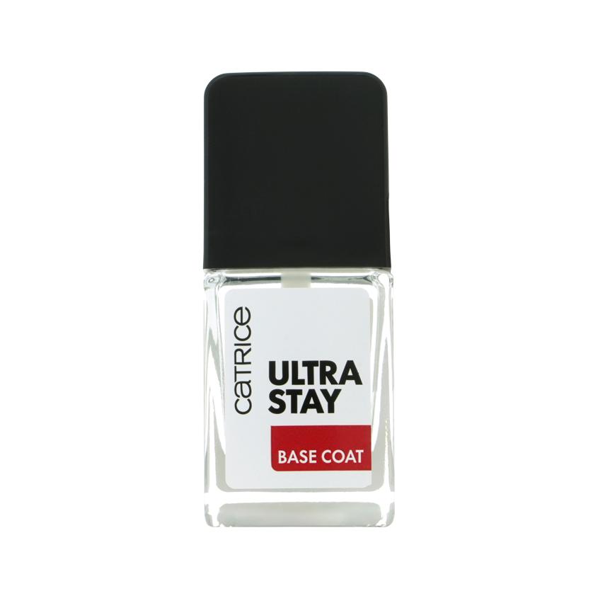 Базовое покрытие для ногтей `CATRICE` ULTRA STAY Base coat