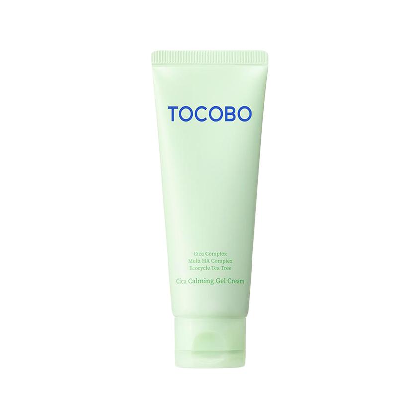 Крем-гель для лица `TOCOBO` CICA CALMING успокаивающий с экстрактом центеллы 75 мл