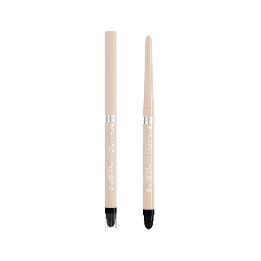 Карандаш для глаз `LOREAL` INFAILLIBLE автоматический гелевый тон 011 (opalescent)