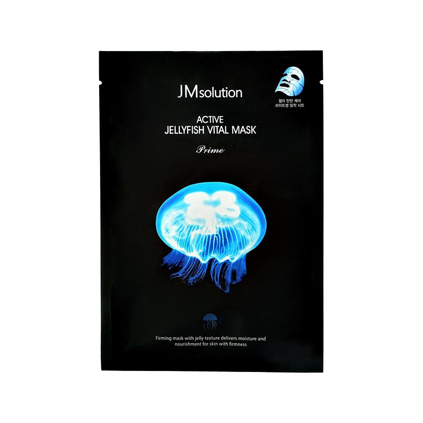JMSOLUTION | Маска для лица `JMSOLUTION` PRIME с экстрактом медузы (восстанавливающая) 33 мл