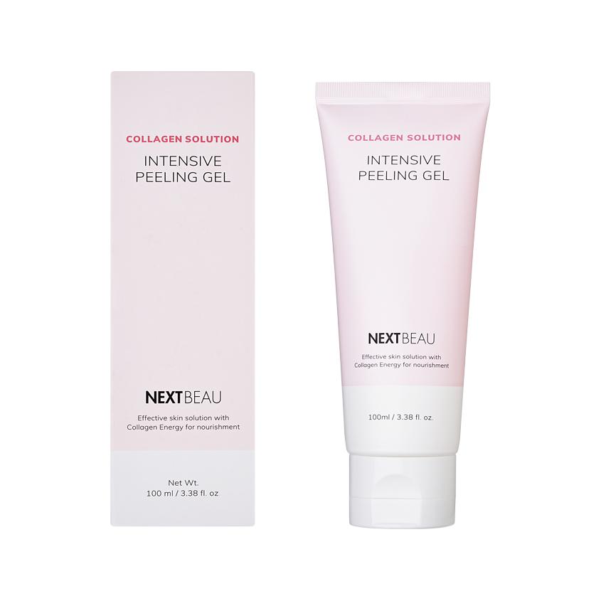 Пилинг гель `NEXTBEAU` COLLAGEN SOLUTION с гидролизованным коллагеном 100 мл
