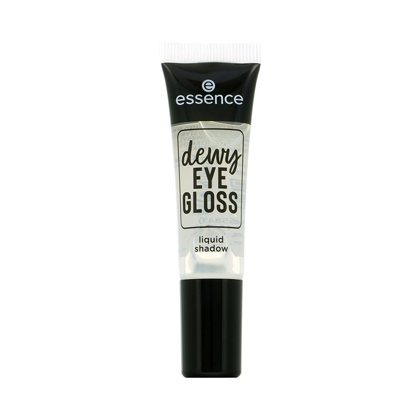 Тени для век `ESSENCE` DEWY EYE GLOSS жидкие c глянцевым финишем тон 01 Crystal clear